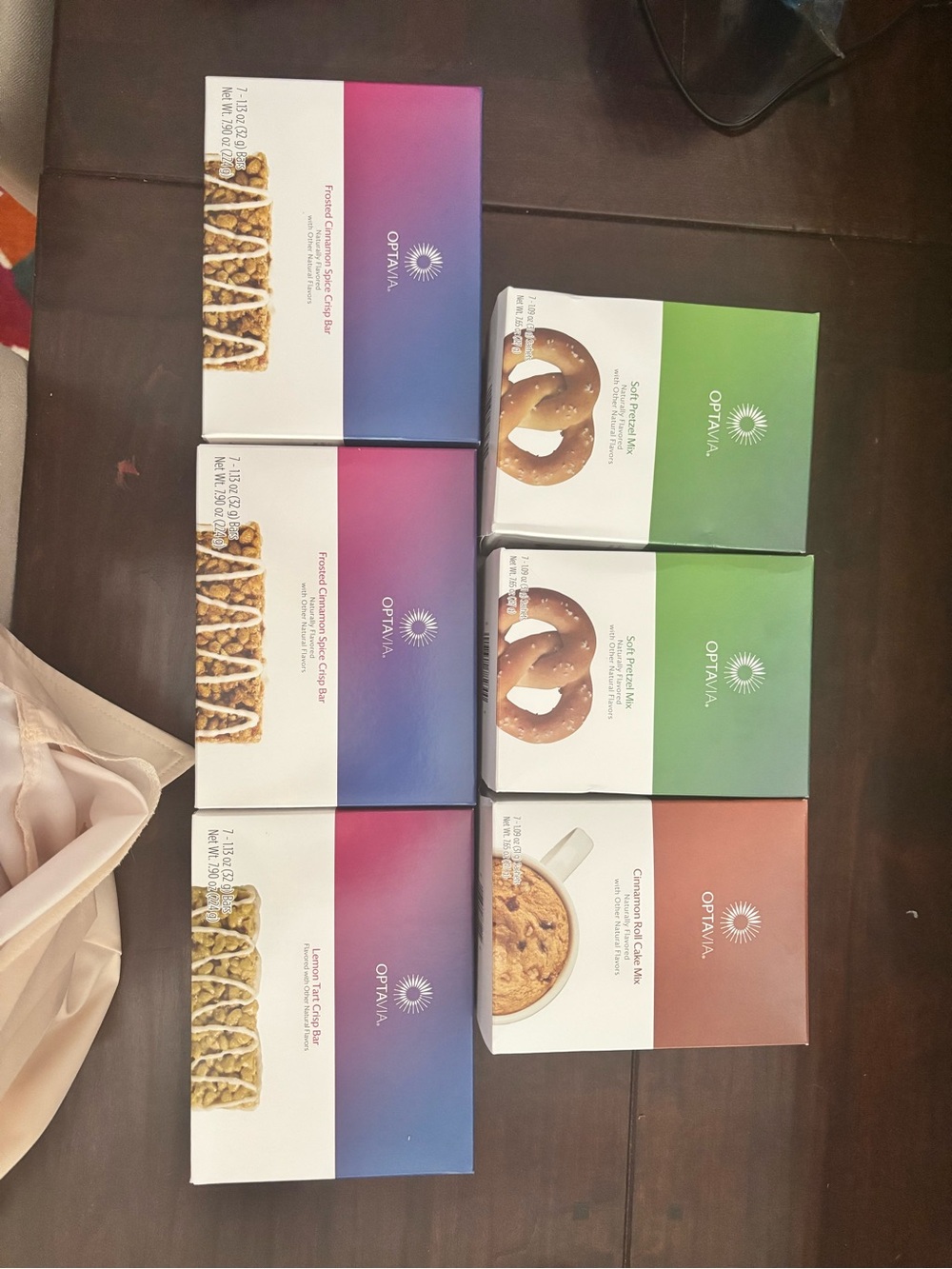 Optavia Variety Fuelings - Assorted Flavors non expired